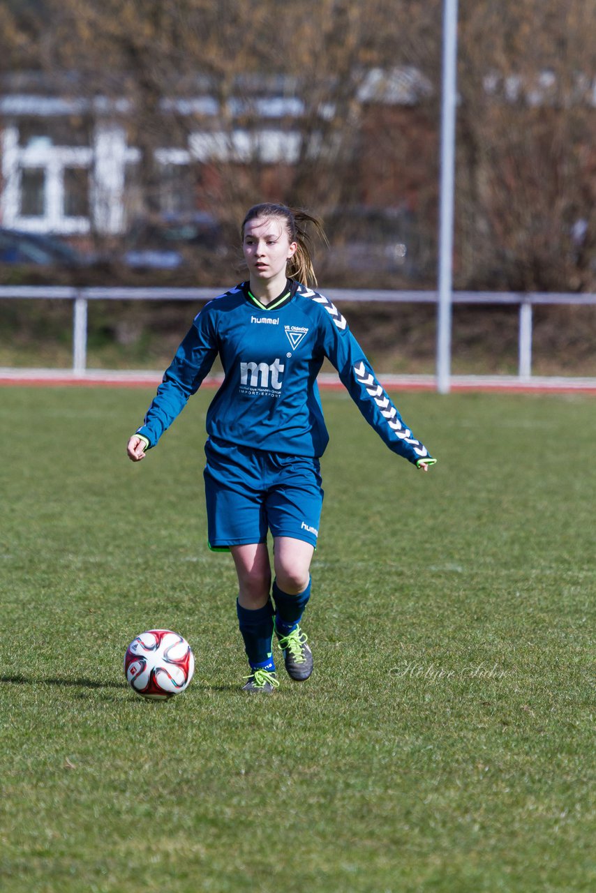 Bild 218 - B-Juniorinnen VfL Oldesloe - Krummesser SV _ Ergebnis: 4:0